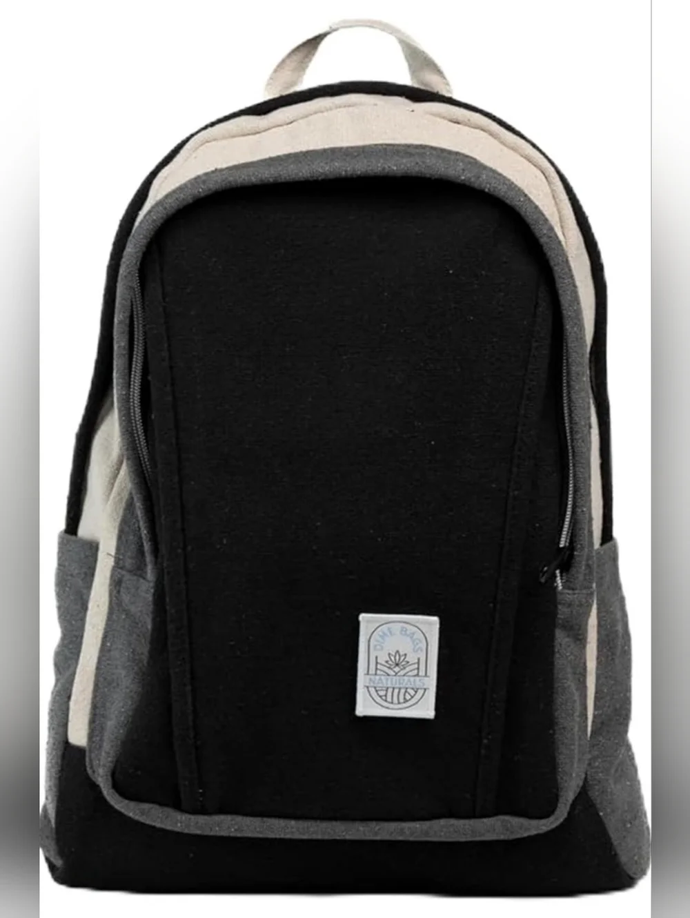 DIME BAGS Large Hemp Backpack NWT Just Arrived Charcoal Multi Pocket Unisex